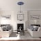 Ekena Millwork Oslo Ceiling Medallion (Fits Canopies up to 7 5/8"), Hand-Painted Americana, 38 3/8"OD x 2 7/8"P CM38OSAMF - alternate 4